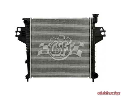 CSF Radiators OEM Plastic Radiator for Jeep Liberty 3.7L 2007, Direct Fit Replacement - 3379