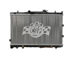 CSF Radiators Engine Coolant Radiator for Kia Spectra 2.0L 2005-2009, Plastic-Aluminum Construction
