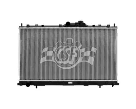 CSF Radiators Engine Coolant Radiator for Mitsubishi Galant 2.4L 2007-2010, Plastic-Aluminum
