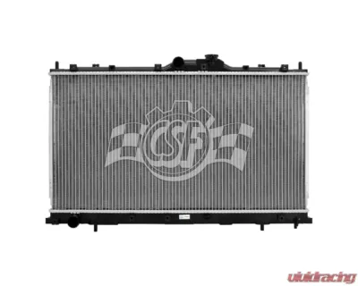 CSF Radiators Engine Coolant Radiator for Mitsubishi Galant 2.4L 2007-2010, Plastic-Aluminum - 3382