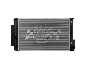 CSF Radiators OEM Plastic Radiator for Scion xB 2.4L 2008-2015, Aluminum Core, Crossflow Design