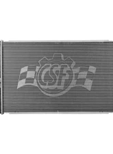CSF Radiators OEM Plastic Radiator for Scion xB 2.4L 2008-2015, Aluminum Core, Crossflow Design                                     - 3387 - Image 2