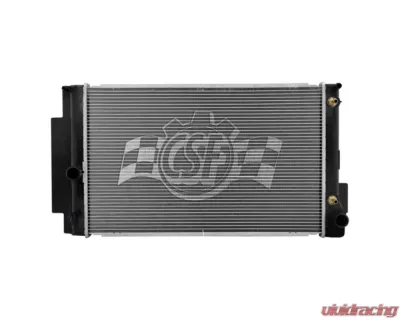 CSF Radiators OEM Plastic Radiator for Scion xB 2.4L 2008-2015, Aluminum Core, Crossflow Design - 3387