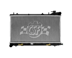 CSF Radiators OEM Plastic Radiator for Subaru Forester 2.5L 2006-2008, Aluminum Core