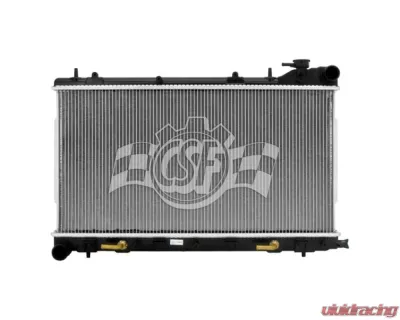 CSF Radiators OEM Plastic Radiator for Subaru Forester 2.5L 2006-2008, Aluminum Core - 3391