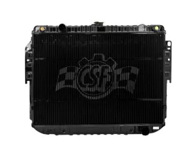 CSF Radiators OEM Plastic Radiator for Dodge B150 3.9L 1988-1994, 3392