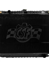 CSF Radiators OEM Plastic Radiator for Dodge B150 3.9L 1988-1994, 3392                                     - 3392 - Image 2