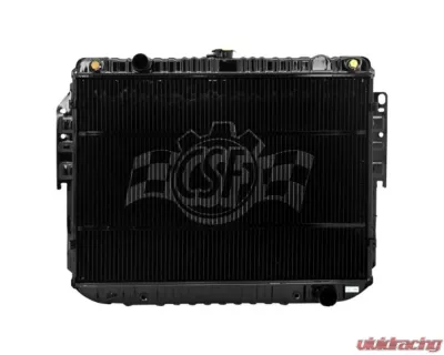 CSF Radiators OEM Plastic Radiator for Dodge B150 3.9L 1988-1994, 3392 - 3392