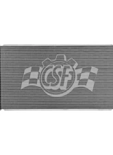 CSF Radiators OEM Plastic Radiator for Chevrolet Cobalt 2.0L 2005-2010, Aluminum Core                                     - 3393 - Image 2