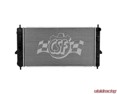 CSF Radiators OEM Plastic Radiator for Chevrolet Cobalt 2.0L 2005-2010, Aluminum Core - 3393