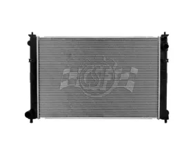 CSF Radiators Plastic Radiator for Mazda MPV 3.0L 2002-2005, OE Style, 27 3/16