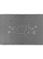 CSF Radiators Plastic Radiator for Mazda MPV 3.0L 2002-2005, OE Style, 27 3/16" Length                                     - 3394 - Image 2
