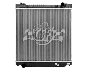 CSF Radiators OEM Plastic Radiator for Ford E-350 Super Duty 6.0L 2004-2010