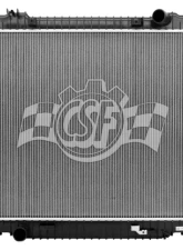 CSF Radiators OEM Plastic Radiator for Ford E-350 Super Duty 6.0L 2004-2010                                     - 3396 - Image 2