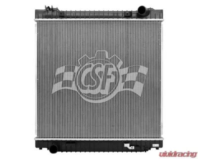CSF Radiators OEM Plastic Radiator for Ford E-350 Super Duty 6.0L 2004-2010 - 3396