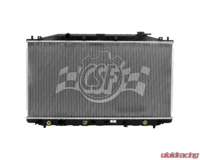 CSF Radiators OEM Plastic Radiator for Acura TSX 2.4L 2009-2010, 3398 - 3398