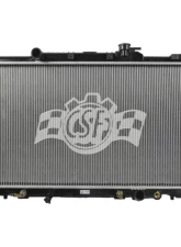 CSF Radiators OEM Plastic Radiator for Honda Element 2.4L 2007-2011                                     - 3401 - Image 2