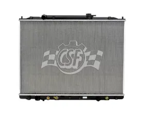 CSF OEM Plastic Radiator for Honda Pilot 3.5L 2009-2015, 3402 Model