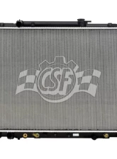 CSF OEM Plastic Radiator for Honda Pilot 3.5L 2009-2015, 3402 Model                                     - 3402 - Image 2