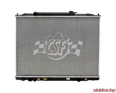CSF OEM Plastic Radiator for Honda Pilot 3.5L 2009-2015, 3402 Model - 3402