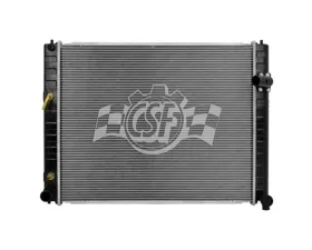 CSF Radiators OEM Plastic Radiator for Infiniti EX35 3.5L 2008-2011, 3403