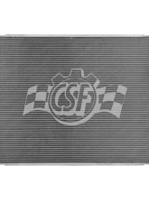 CSF Radiators OEM Plastic Radiator for Infiniti EX35 3.5L 2008-2011, 3403                                     - 3403 - Image 2