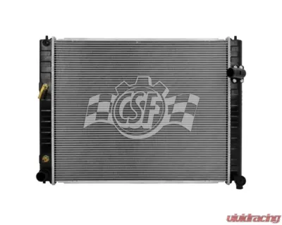 CSF Radiators OEM Plastic Radiator for Infiniti EX35 3.5L 2008-2011, 3403 - 3403