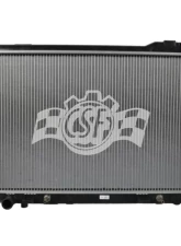 CSF Radiators CSF OEM Plastic Radiator for Infiniti FX45 4.5L 2003-2008                                     - 3405 - Image 2