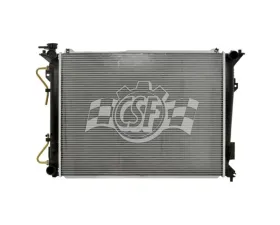 CSF Radiators OEM Plastic Radiator for Kia Optima 2.4L 2006-2010, 3406 Model