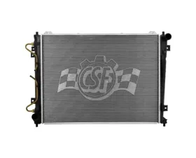 CSF Radiators OEM Plastic Radiator for Kia Rondo 2.4L 2007-2012