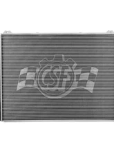 CSF Radiators OEM Plastic Radiator for Kia Rondo 2.4L 2007-2012, Aluminum Core                                     - 3407 - Image 2