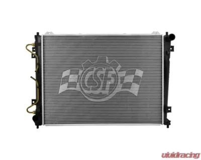 CSF Radiators OEM Plastic Radiator for Kia Rondo 2.4L 2007-2012, Aluminum Core - 3407