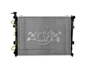 CSF Radiators OEM Plastic Radiator for Kia Rondo 2.7L 2007-2012, 3408 Model