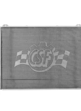 CSF Radiators OEM Plastic Radiator for Kia Rondo 2.7L 2007-2012, 1 Row, Aluminum Core                                     - 3408 - Image 2