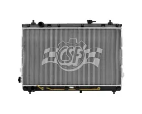CSF Radiators OEM Plastic Radiator for Kia Sedona 3.8L 2006-2010, 3409