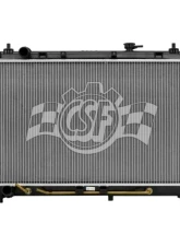 CSF Radiators OEM Plastic Radiator for Kia Sedona 3.8L 2006-2010, Downflow Design                                     - 3409 - Image 2
