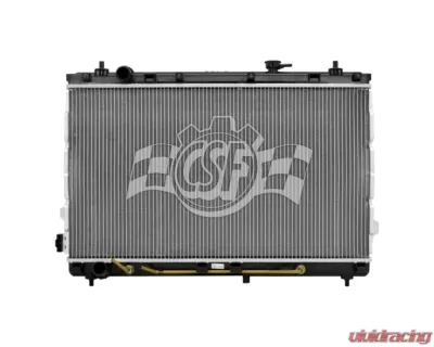 CSF Radiators OEM Plastic Radiator for Kia Sedona 3.8L 2006-2010, Downflow Design - 3409