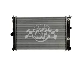 CSF Radiators OEM Plastic Radiator for Mazda 6 2.5L 2009-2010, Aluminum Core, Crossflow