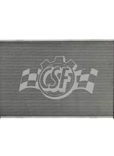 CSF Radiators OEM Plastic Radiator for Mazda 6 2.5L 2009-2010, Aluminum Core, Crossflow                                     - 3410 - Image 2
