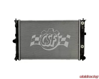 CSF Radiators OEM Plastic Radiator for Mazda 6 2.5L 2009-2010, Aluminum Core, Crossflow - 3410