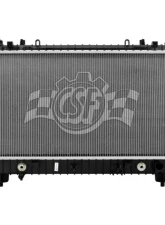 CSF Radiators OEM Plastic Radiator for Chevrolet Camaro 3.6L 2010-2011                                     - 3413 - Image 2