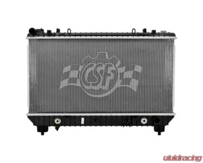 CSF Radiators OEM Plastic Radiator for Chevrolet Camaro 3.6L 2010-2011 - 3413