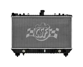 CSF OEM Plastic Radiator Chevrolet Camaro 3.6L 2010-2011