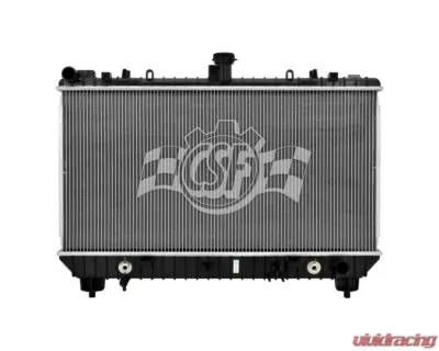 CSF Radiators OEM Plastic Radiator for Chevrolet Camaro 3.6L 2010-2011, 3414 - 3414