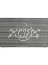 CSF Radiators OEM Plastic Radiator for Dodge Caliber 1.8L 2007-2009                                     - 3415 - Image 2
