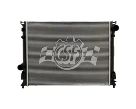 CSF Radiators OEM Plastic Radiator for Chrysler 300 2.7L 2009-2010, 3417