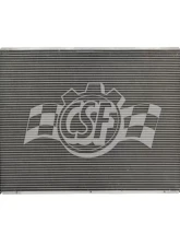 CSF Radiators OEM Plastic Radiator for Chrysler 300 2.7L 2009-2010, 3417                                     - 3417 - Image 2