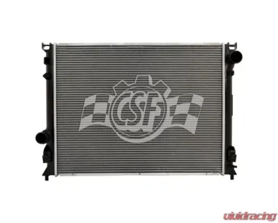CSF Radiators OEM Plastic Radiator for Chrysler 300 2.7L 2009-2010, 3417 - 3417