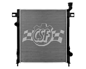 CSF Radiators OEM Plastic Radiator for Dodge Nitro 3.7L 2007-2011, 3419