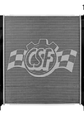 CSF Radiators OEM Plastic Radiator for Dodge Nitro 3.7L 2007-2011, 3419                                     - 3419 - Image 2